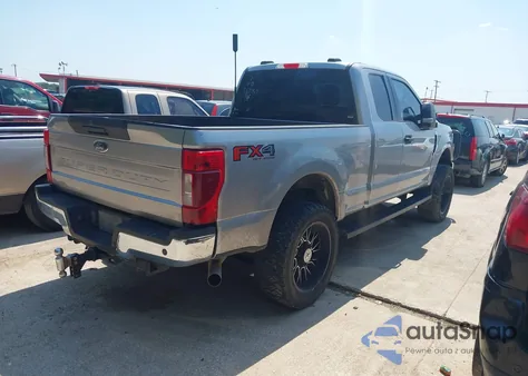 2020 Ford F-250 Xlt from USA, damaged, VIN 1FT7X2B69LED68367